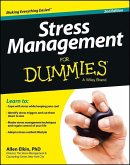 Stress Management For Dummies (eBook, PDF)