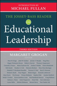 The Jossey-Bass Reader on Educational Leadership (eBook, ePUB)