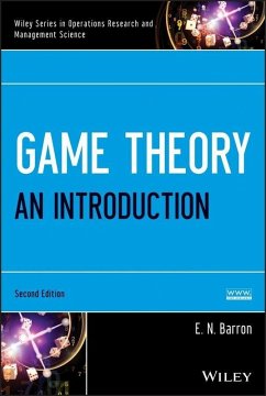 Game Theory (eBook, ePUB) - Barron, E. N.