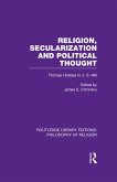 Religion, Secularization and Political Thought (eBook, PDF)