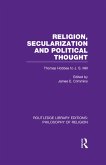 Religion, Secularization and Political Thought (eBook, ePUB)