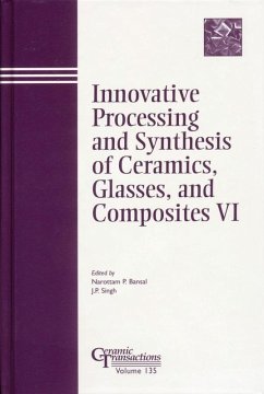 Cover Innovative Processing and Synthesis of Ceramics, Glasses, and Composites VI (eBook, PDF)