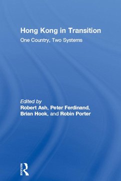 Cover Hong Kong in Transition (eBook, PDF)
