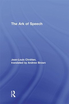 Cover The Ark of Speech (eBook, ePUB)