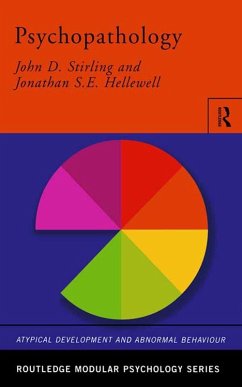 Psychopathology (eBook, PDF) - Stirling, John; Hellewell, Jonathan