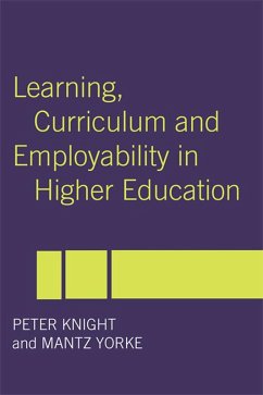 Cover Learning, Curriculum and Employability in Higher Education (eBook, PDF)