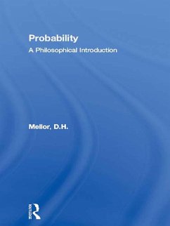 Probability (eBook, ePUB) - Mellor, D. H.