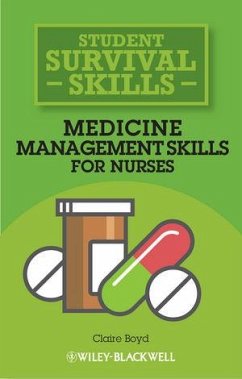 Medicine Management Skills for Nurses (eBook, PDF) - Boyd, Claire