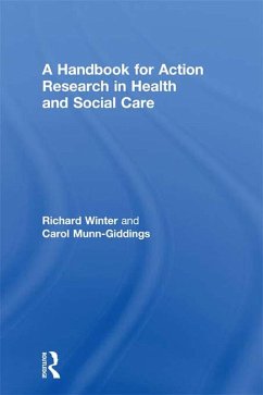 Cover A Handbook for Action Research in Health and Social Care (eBook, PDF)