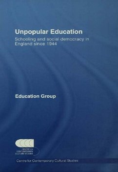 Cover Unpopular Education (eBook, PDF)