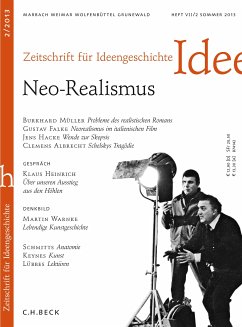 Zeitschrift für Ideengeschichte Heft VII/2 Sommer 2013 (eBook, ePUB)