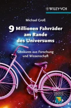 9 Millionen Fahrräder am Rande des Universums (eBook, ePUB) - Groß, Michael