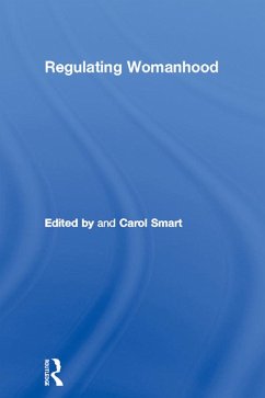 Cover Regulating Womanhood (eBook, ePUB)