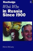 Who's Who in Russia since 1900 (eBook, ePUB)