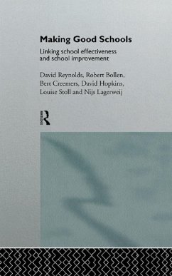 Cover Making Good Schools (eBook, ePUB)