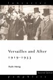 Versailles and After, 1919-1933 (eBook, PDF)