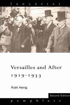 Versailles and After, 1919-1933 (eBook, PDF) Cover Versailles and After, 1919-1933 (eBook, PDF)