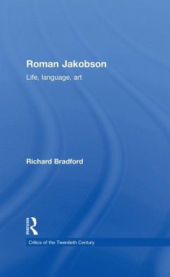 Roman Jakobson (eBook, ePUB) - Bradford, Richard