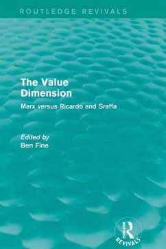 The Value Dimension (Routledge Revivals) (eBook, ePUB) - Fine, Ben