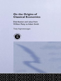 On the Origins of Classical Economics (eBook, ePUB) Cover On the Origins of Classical Economics (eBook, ePUB)