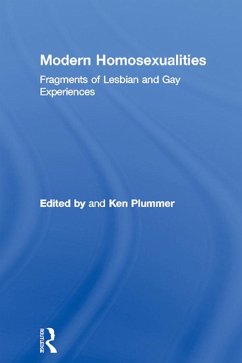 Cover Modern Homosexualities (eBook, PDF)