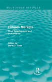 Futures Markets (Routledge Revivals) (eBook, ePUB)