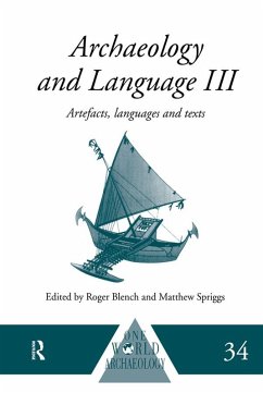 Archaeology and Language III (eBook, ePUB) Cover Archaeology and Language III (eBook, ePUB)