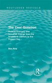 The Coal Question (Routledge Revivals) (eBook, PDF)