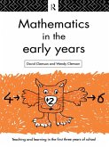 Mathematics in the Early Years (eBook, PDF)