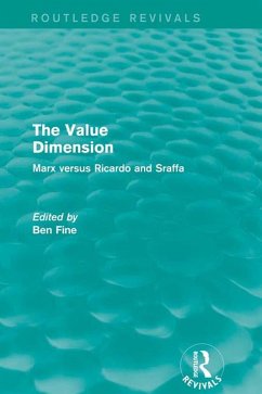 The Value Dimension (Routledge Revivals) (eBook, PDF) - Fine, Ben