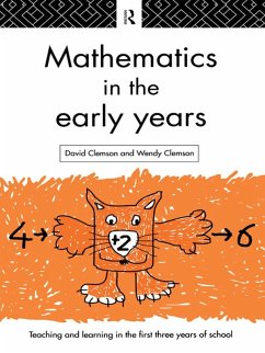 Mathematics in the Early Years (eBook, ePUB) - Clemson, David; Clemson, Wendy