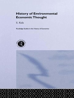 Cover History of Environmental Economic Thought (eBook, ePUB)