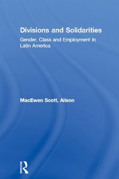 Divisions and Solidarities (eBook, ePUB) - Macewen Scott, Alison