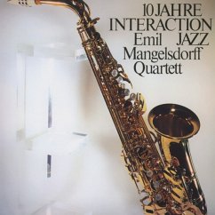Cover 10 Jahre Interaction Jazz