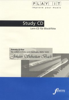 Study-Cd For Recorder - Sonate G-Dur - Diverse