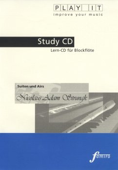 Study-Cd For Redorder - Suiten Und Airs