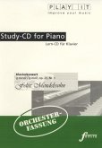 Study-Cd Piano - Klavierkonzert,G-Moll,Op.25,Nr.1