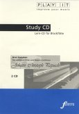 Study-Cd For Recorder - Drei Sonaten