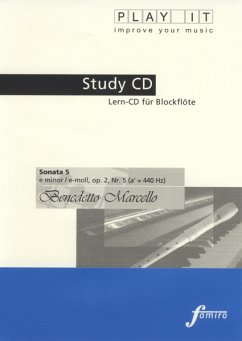 Study-Cd Recorder - Sonata 5,E-Moll,Op. 2,Nr. 5 - Diverse