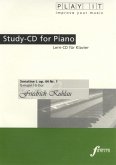 Study-Cd For Piano - Sonatine I,Op. 44,Nr. 1