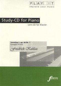 Study-Cd For Piano - Sonatine I,Op. 44,Nr. 1 - Diverse