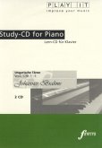 Study-Cd Piano - Ungarische Tänze,Woo 1,Nr 1-5