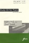 Study-Cd For Piano - Sonatinen I+Ii,Op. 24