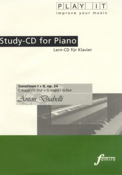 Study-Cd For Piano - Sonatinen I+Ii,Op. 24 - Diverse