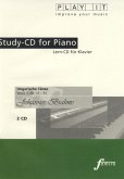 Study-Cd Piano - Ungarische Tänze,Woo 1,Nr 11-15