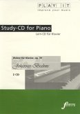 Study-Cd For Piano - Walzer Für Klavier,Op. 39