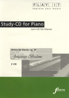 Study-Cd For Piano - Walzer Für Klavier,Op. 39 - Diverse