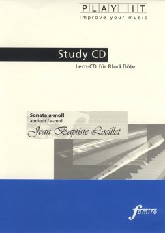 Study-Cd For Recorder - Sonata A-Moll - Diverse