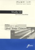 Study-Cd For Recorder - Partita 5,E-Moll