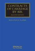 Contracts of Carriage by Air (eBook, ePUB)